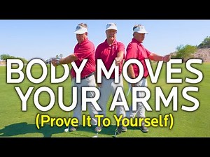 Effortless Golf Swing: Serious Power Without Hitting!
