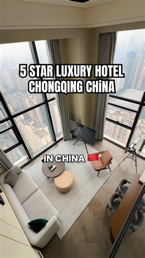 I cannot believe the level of luxury hotels in China!!
