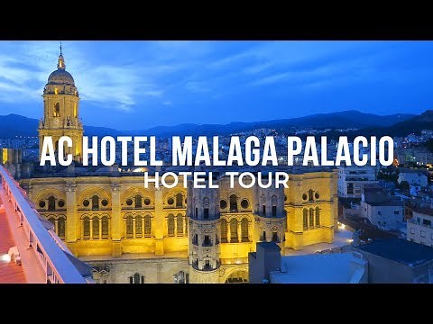 AC Palacio Marriott Malaga Hotel Tour & Review | Sabrina Theresa