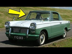 Even at 60 HP & Swing Axles, the 1961 Triumph Herald Shocked Everyone with 25-Foot Turning Circle