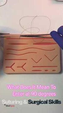 Learn the essentials with us #suture #surgery #doctors