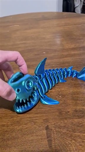 First Look! Giant Bone shark 3D Print