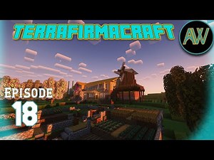 A proper Windmill - TerraFirmaCraft Ep. 18