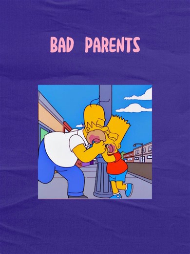 Judge Ties Homer and Bart Together in The Simpsons