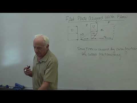 Fluid Mechanics: Drag Forces on Blunt Bodies (33 of 34)