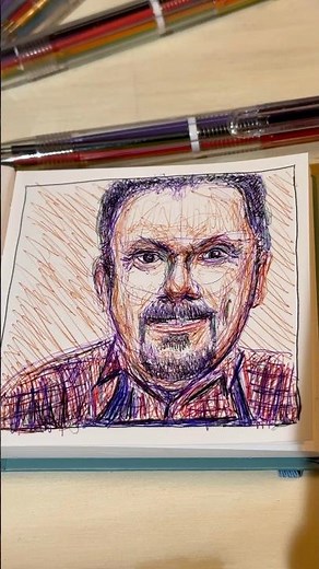 Portrait of Thomas Kinkade “The Master of Light”