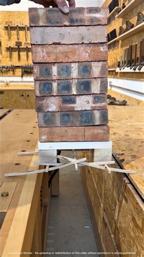 A Bridge That Gets Stronger Under Pressure | #shorts