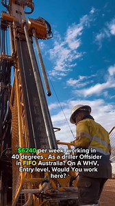 17K views · 150 reactions | Drillers offsiders don’t just handle rods we keep the whole drill string alive.  Rod loading, unloading, greasing, sampling, water runs, mud, lifting gear, and constant physical graft. It’s one of the hardest roles on site, and that’s exactly why not everyone lasts. | Fifo Jobs | Facebook