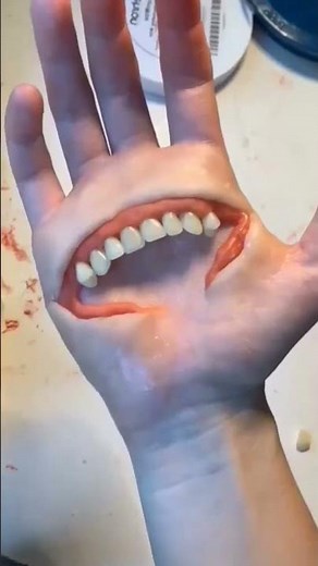 Cinematic makeup tricks #sfx #sfx_makeup #sfxartist #sfx_status #cinematicmakeup #shorts