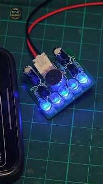 DIY Voice Controlled Led Melody Light #diy #viral #youtubeshorts