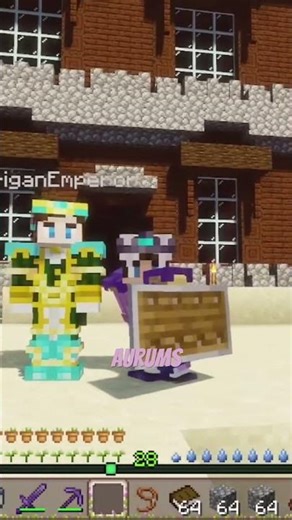 Their holding hands. #minecraft #gaming #smallyoutuber #smallchannel #funny #minecraftshorts