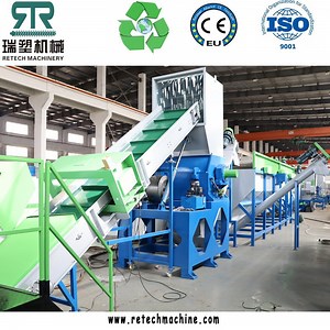 [Hot Item] 1000kg/Hr Industrial Plastic Film Recycling Line for Waste LDPE LLDPE Agriculture Film Washing Line