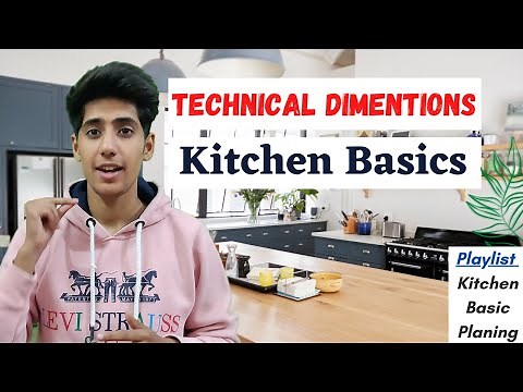 Kitchen Standard Dimensions