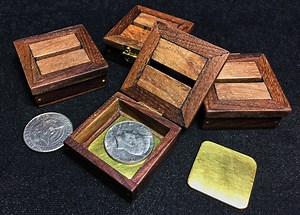 Magic Coin Boxes - Raincloud Magic