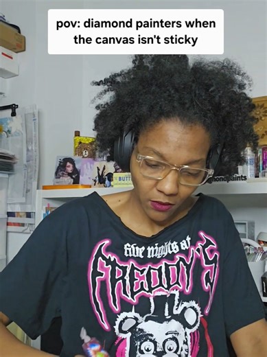 Why Are My Diamond Painting Canvases Not Sticky?