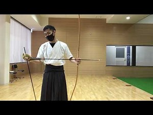 【初心者】弓道独特の「正しい引き方を道具」で確認する具体的手法