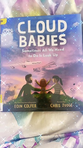 CLOUD BABIES ☁️ #eoincolfer #chrisjudge #cloudbabies #childrenshospital #kidsbooks #healingmyinnerchild #readwithme