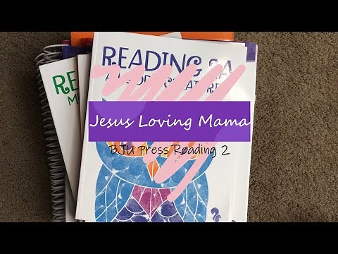 BJU Press Reading 2