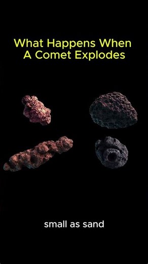 What Happens When A Comet Explodes?