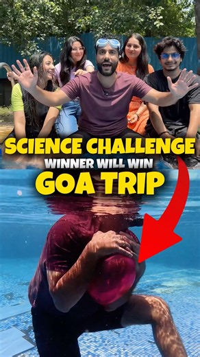 Aap kar paate ? | Science Experiment #ashusir #scienceandfun #challenge #funny