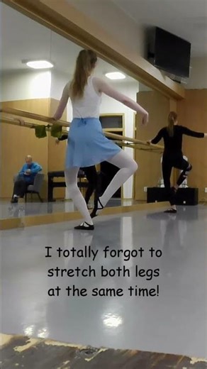 First Ballet Class PART 2 | Back to Dance School | Adult Ballet Student & Mermaid Ballerina