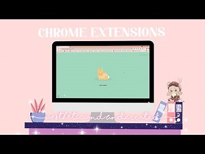 𝐂𝐡𝐫𝐨𝐦𝐞 𝐄𝐱𝐭𝐞𝐧𝐬𝐢𝐨𝐧𝐬 🍓🦋| Aesthetic and Underrated [school, kawaii, anime] ✦