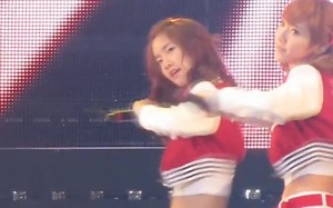 101013.正确认識KIKO市民參與文化祭 Run Devil Run Yoona