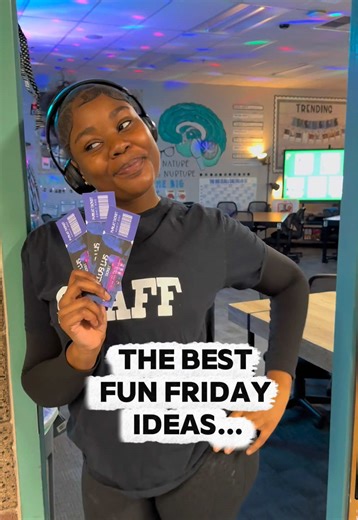 This Fun Friday idea actually came from one of my students. A club theme with tickets to get in, disco lights, music games, and writing diss tracks. Safe to say the energy was unmatched. #TeacherTok #HighSchoolTeacher #ClassroomCommunity #FunFriday #StudentVoice