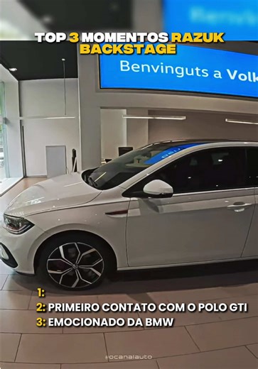 Polo GTI e Ketchup Volkswagen: O Melhor do Razuk