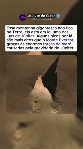 Essa Montanha Não Fica Na Terra... 😳