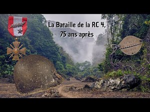 Les Vestiges de la bataille de la RC 4, 75 ans après (Voyages en Indochine, Jérôme Santelli)