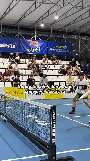 🇻🇳🤝🇲🇾 Baseline tự hào là một phần của giải đấu Panas Cup Malaysia! Cùng lắng nghe những chia sẻ chân thật từ các vận động viên quốc tế về trải nghiệm sử dụng các tính năng tuyệt vời của Baseline. 🔴 Từ livestream sắc nét, livescore đến khả năng xem lại trận đấu mọi lúc mọi nơi, Baseline đang dần trở thành người bạn đồng hành không thể thiếu của cộng đồng tennis & pickleball trên toàn cầu. Sự đón nhận nồng nhiệt từ bạn bè quốc tế tại Malaysia là nguồn động lực to lớn để chúng tôi tiếp tục ph