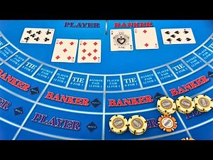 I WON THE BEST BACCARAT BONUS BET & GAMBLED $300,000 PER HAND IN HIGH STAKES CASINO SESSION!