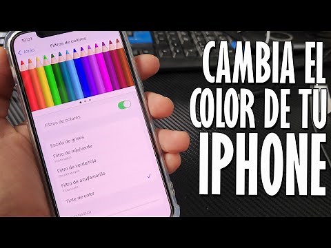 HOW TO CHANGE THE COLOR OF YOUR IPHONE