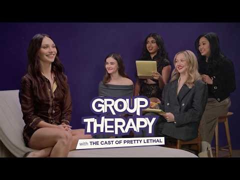 Maddie Ziegler, Lana Condor & the Cast of 'Pretty Lethal' Spill All On Group Therapy | Cosmopolitan