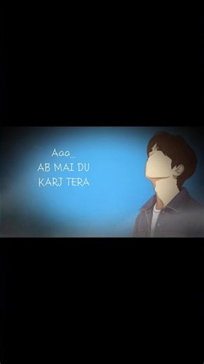 Tera Mera Rishta ❤️ | Full Screen Lyrics Video | Heart Touching Love Song | 4K Status #trending
