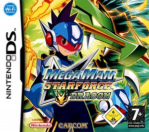 Mega Man Star Force Dragon sur Nintendo DS