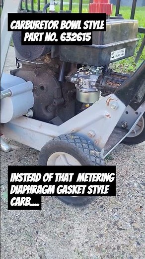 Craftsman 3.0HP Edger Trimmer Walk Behind Power by a Tecumseh Engine, Little Edging Demonstration...