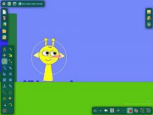 Simon Jumps |Algodoo Physics Animation