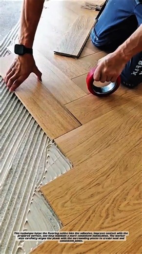 Smart Flooring Installation Technique for a Cleaner and More Level Finish.