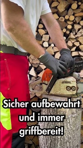 NEU IM SORTIMENT | Griffhalterung für Kettensägen Kombischlüssel