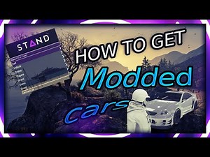 How to put modded vehicles in your garage with stand in GTA V #gta #mods
