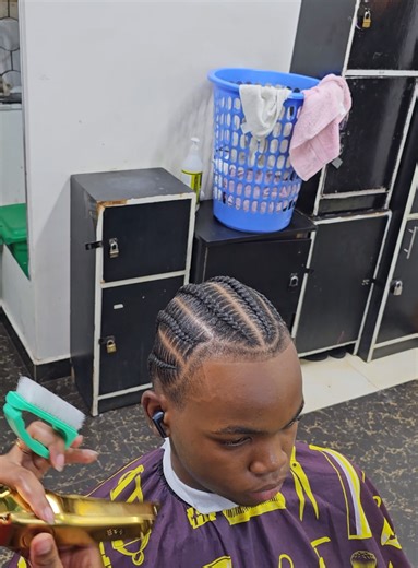 Men's Stitch Cornrow Styles: Book Your Appointment Now!