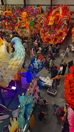 Jon Gusanders on Instagram: "My personal favorite Mardi Gras event, @krewe_of_orpheus Open House! You can look out for me(@wander.onwings) & some other @unitedcajunnavy volunteers leading the parade on Lundi Gras! 🌎Follow along @we.wander.on & @wander.onwings 📍Krewe of Orpheus Den, New Orleans #mardigras #neworleans #nola #orpheus #dronephotography"