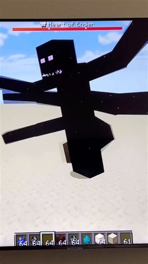 Minecraft - Arch-Illager Transform Into Heart Of Ender