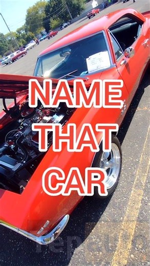 Red ❤️‍🔥 | First Gen Muscle Done Right #automobile #classic #youtubeshorts #carshorts