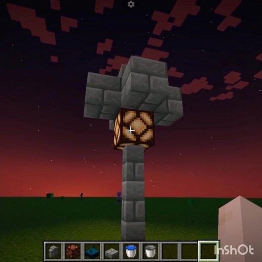 #minecraftlamp