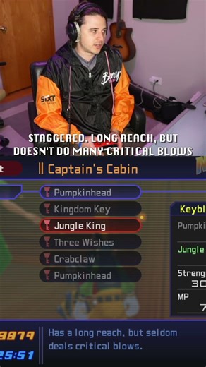 🔑 You might not have known this about KH1 Keyblades #kingdomhearts #gaming