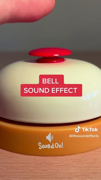 Bell Sound Effect #bell #soundeffects #ringer #hq #stereo #notalking #originalsound #sfx #sound #24bit #96khz