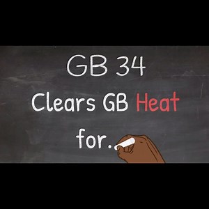 6.4K views · 171 shares | GB 34 is THE SUPERMAN point of acupuncture!...